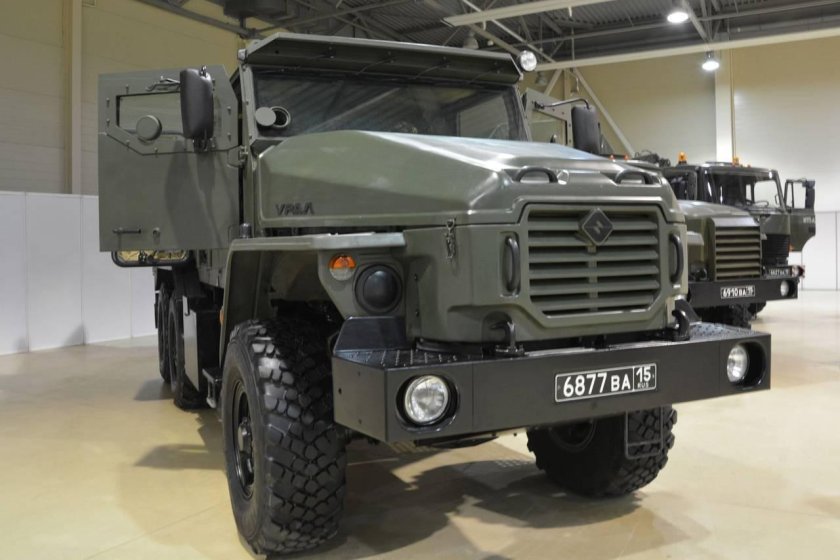 Урал 4320 ВВ бронированный