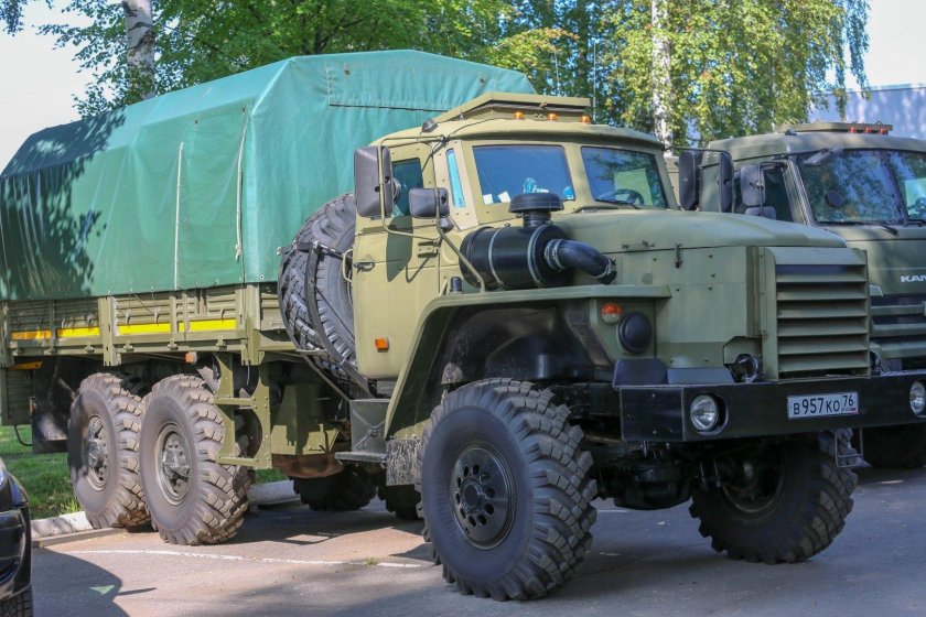 Урал 4320 Федерал