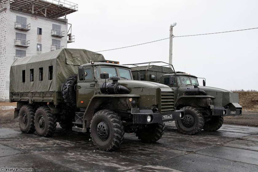 Урал-4320 "Федерал-м"