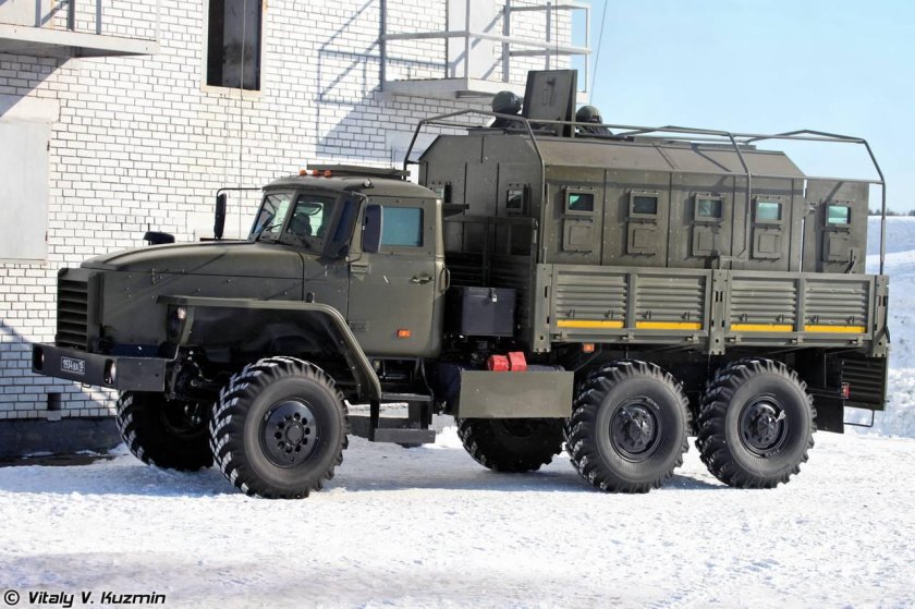 Урал-4320 "Федерал-м"