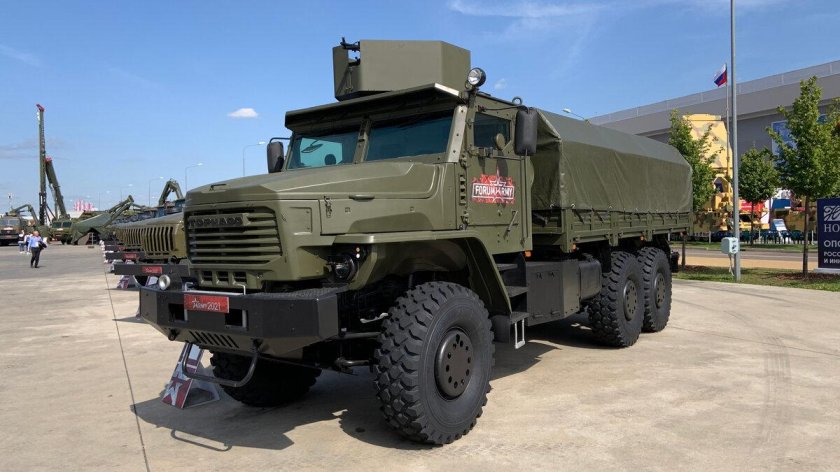 Урал 4320 Торнадо