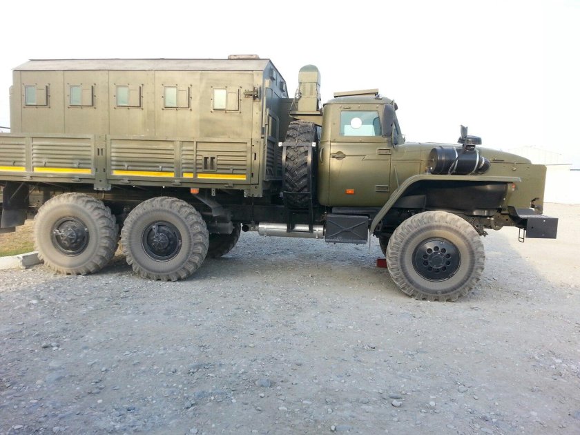 Урал 4320 покемон