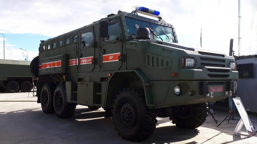 Урал-4320 "Федерал-м"