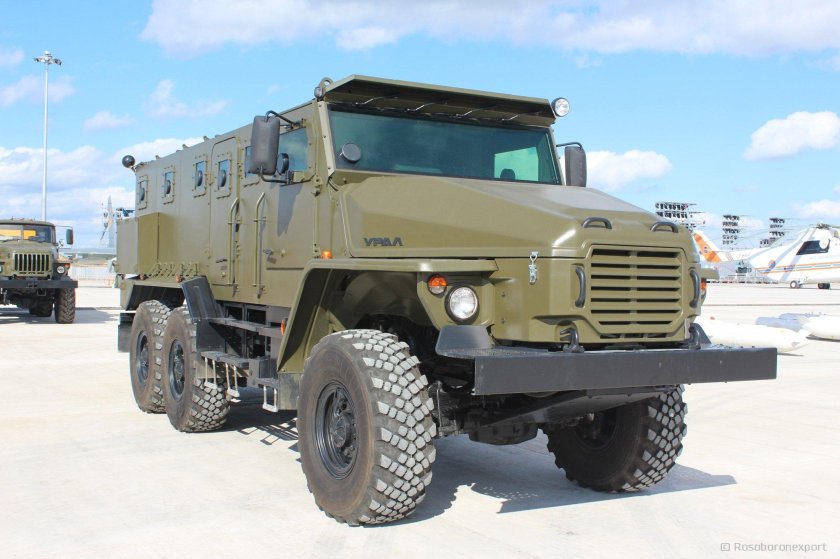 Урал 4320 Федерал