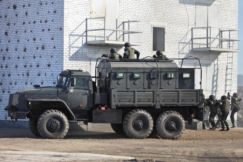 Урал-4320 "Федерал-м"