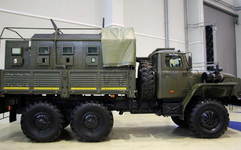 Урал 4320 Федерал