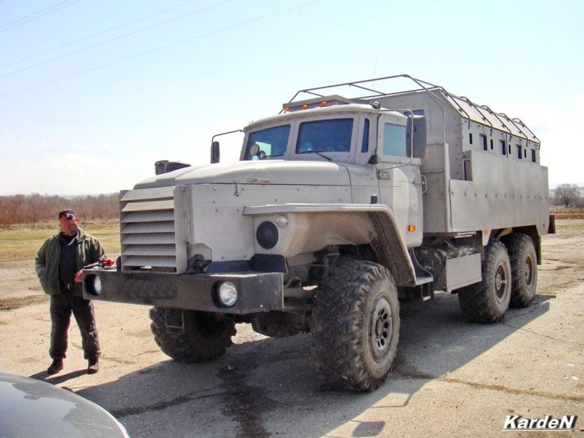 Урал-4320 "Федерал-м"