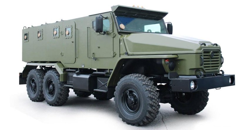Урал 4320 ВВ бронированный