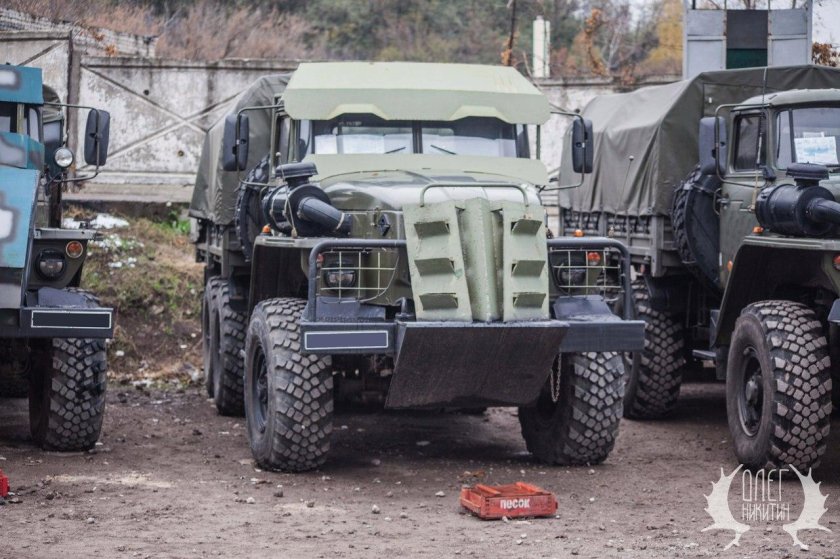 Урал 4320 ВВ бронированный