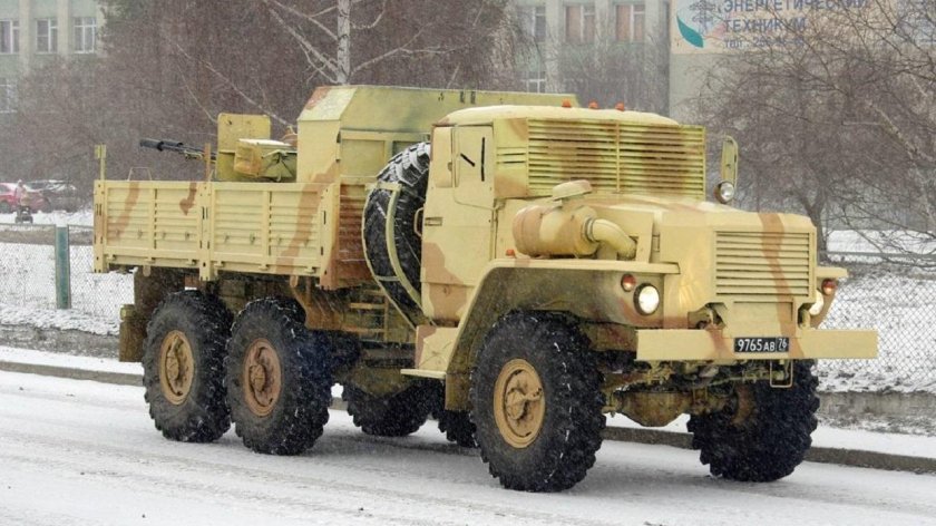 Урал 4320 сирийский