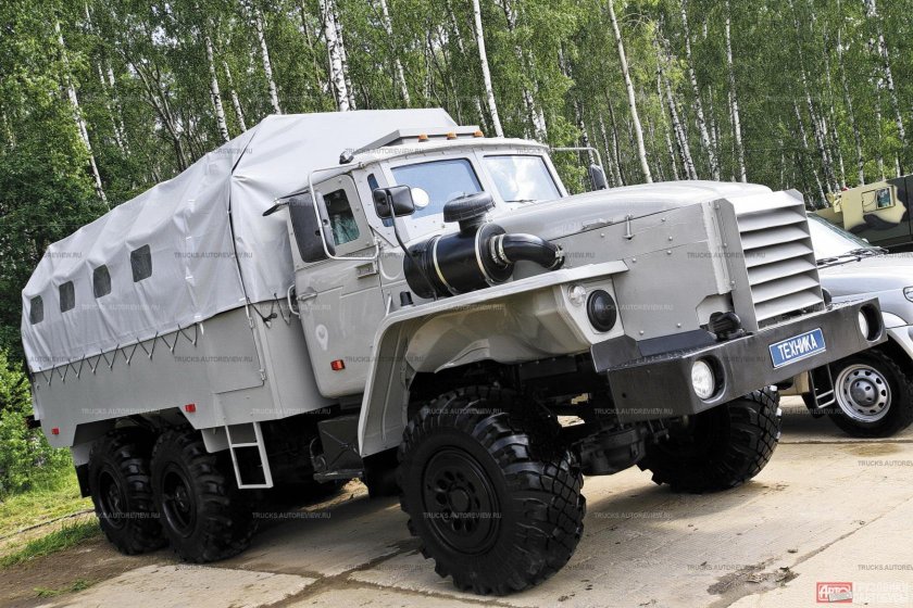 Урал-4320 «Федерал-42590»