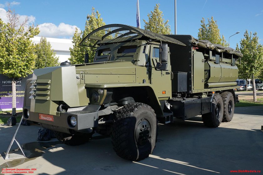 Урал 63706 торнадо у