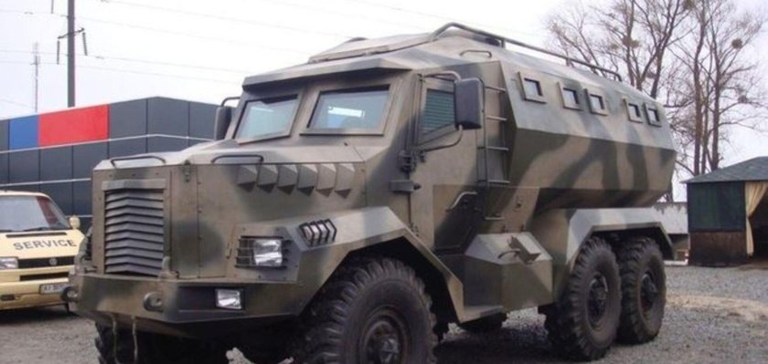 Бронированный Урал 4320 Тайфун