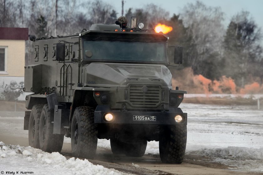 Урал 4320 Федерал