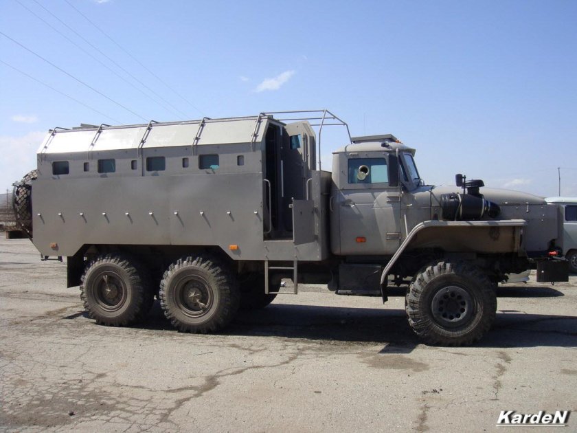 Урал Федерал-42590