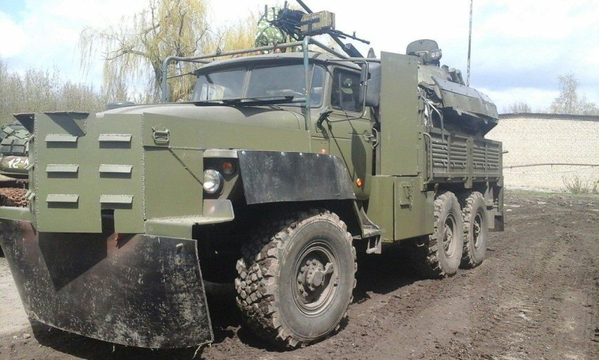 Урал 4320 гантрак