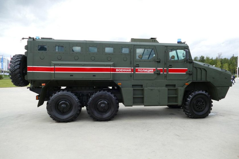 Урал-4320 "Федерал-м"