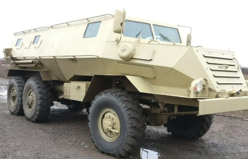 Урал 4320 ВВ бронированный