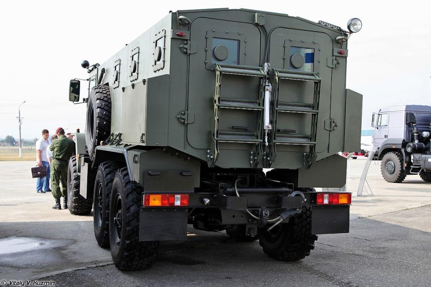 Урал 4320 ВВ бронированный