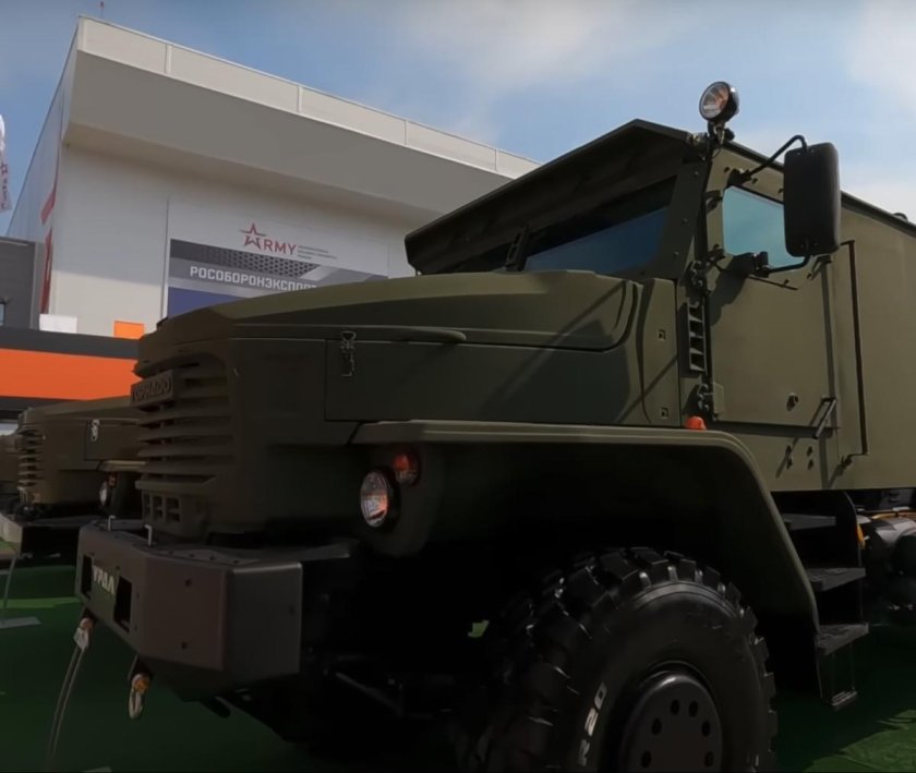 Бронированный урал торнадо