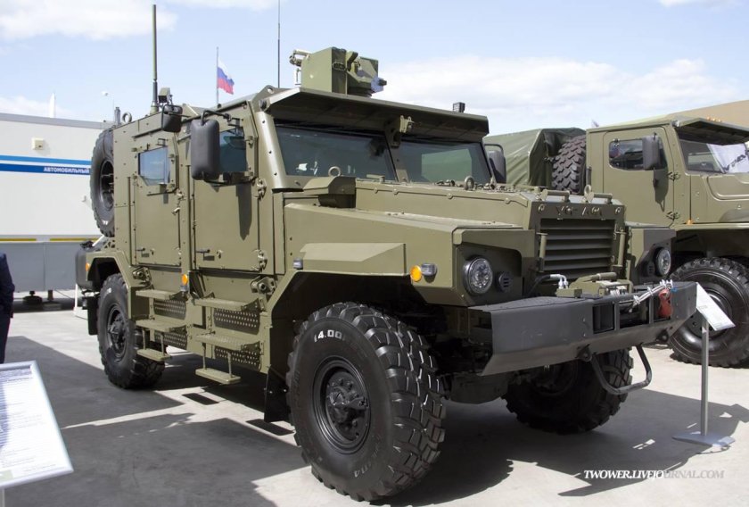 Урал-53099 Тайфун-у