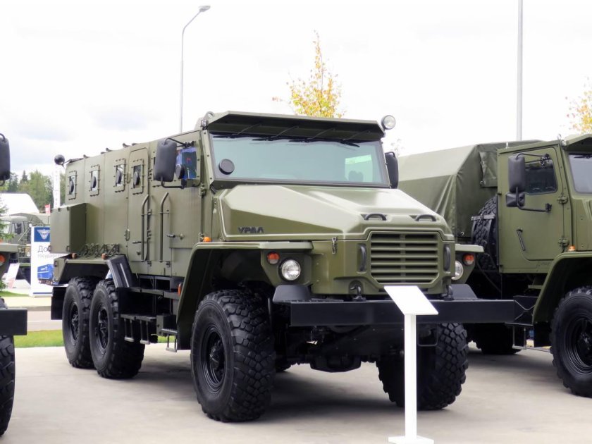 Урал-4320 "Федерал-м"