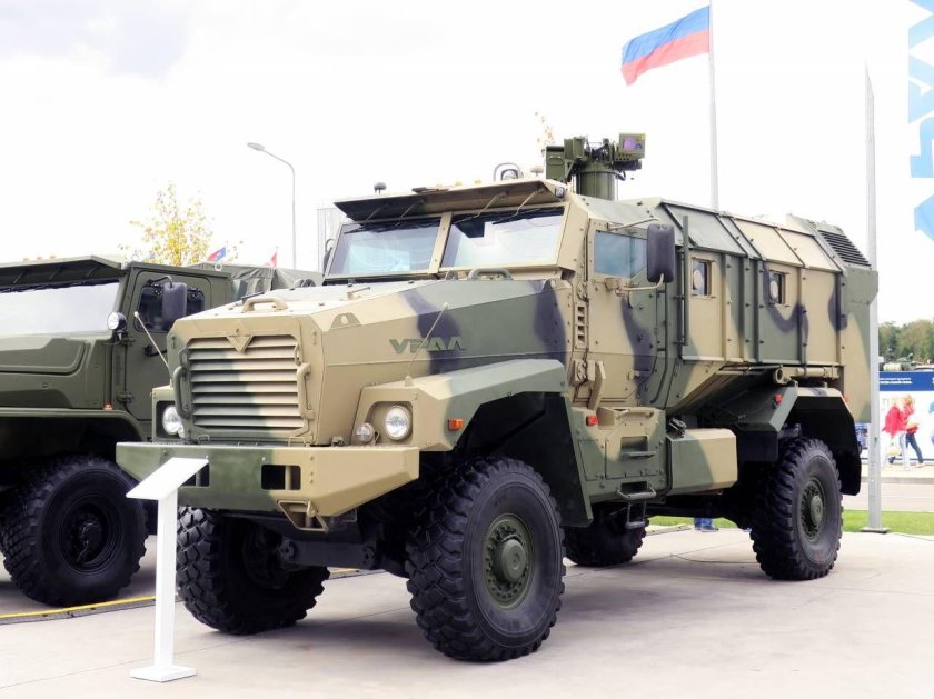 Бронированный Урал 4320 Тайфун