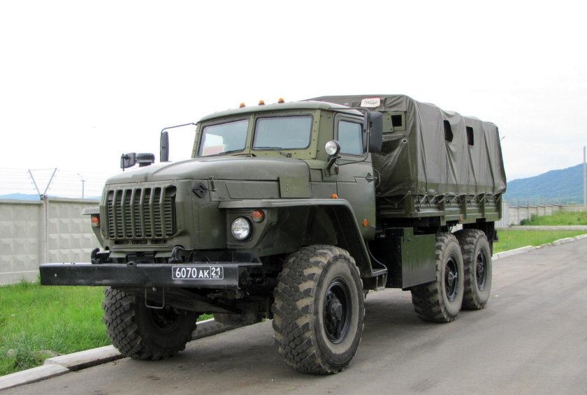 Урал Федерал-42590