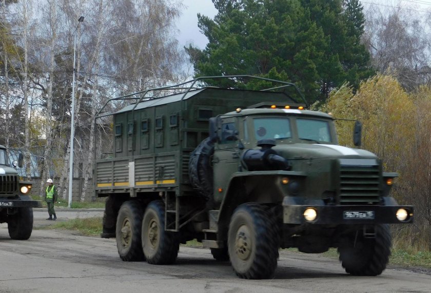 Урал-4320 "Федерал-м"