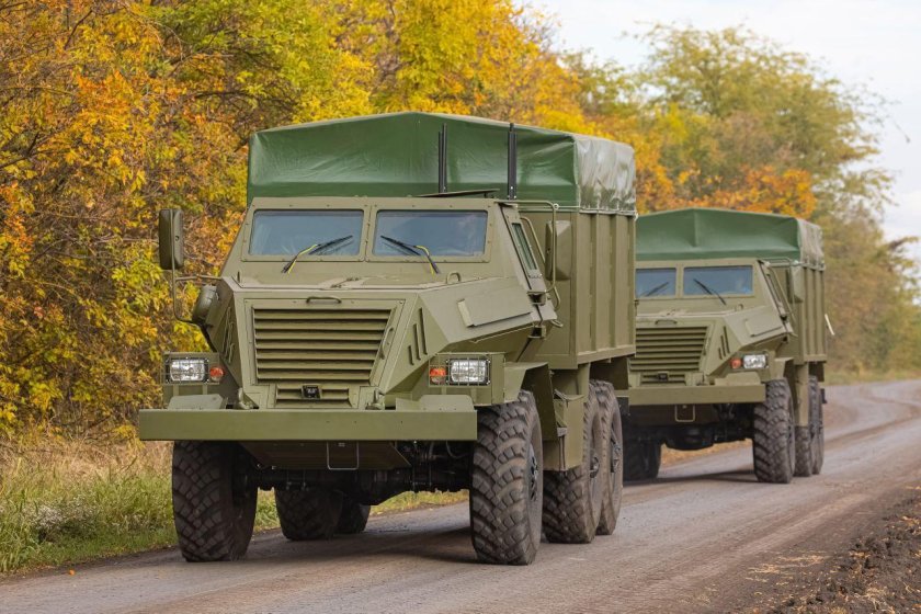 Бронеавтомобиль тайфун урал 63095