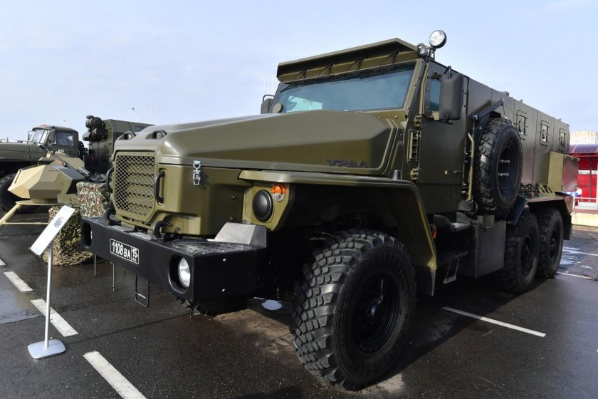 Бронированный Урал-432009