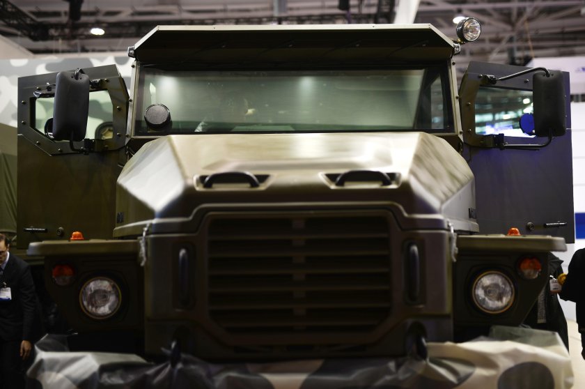 Бронеавтомобиль Урал ВВ