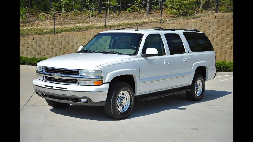 Chevrolet Suburban 2500
