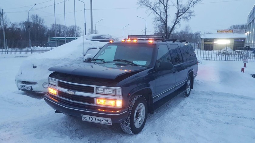 Chevrolet Suburban 1995