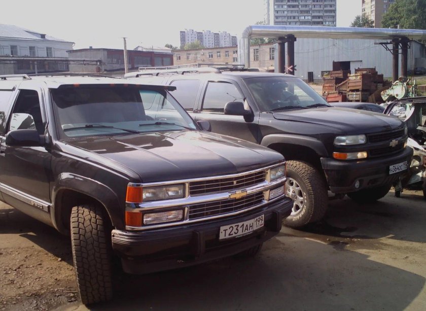 Chevrolet Suburban 1995 5.7