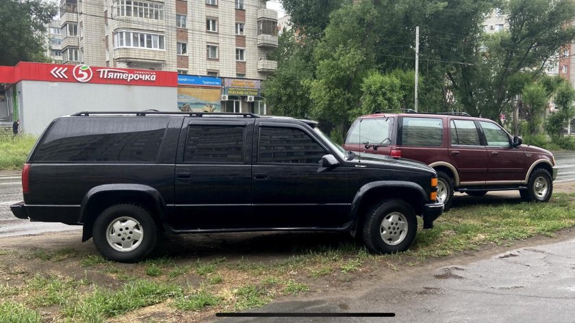 Chevrolet suburban 1993