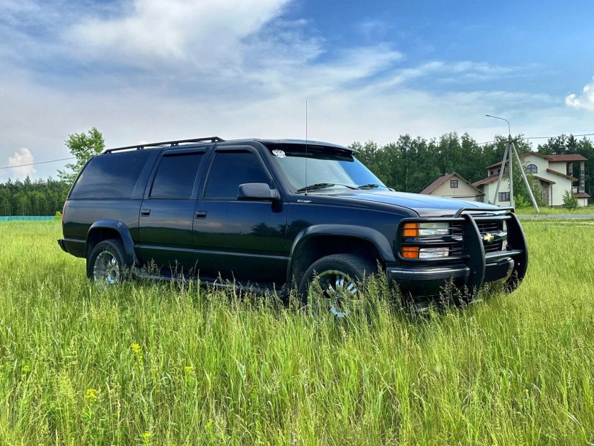 Chevrolet tahoe suburban 1995