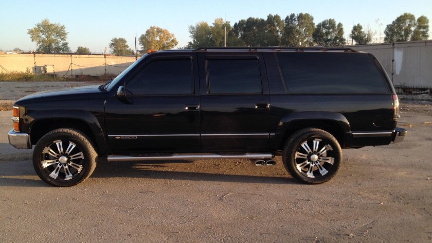 Chevrolet Suburban 1996