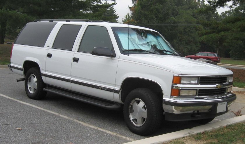 Chevrolet Suburban 1997