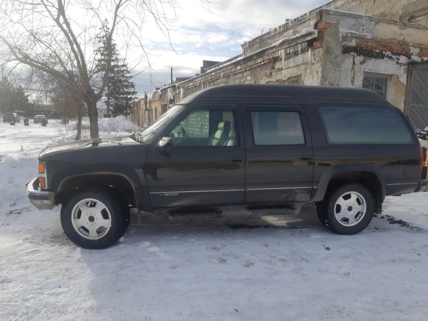 Chevrolet suburban 1995