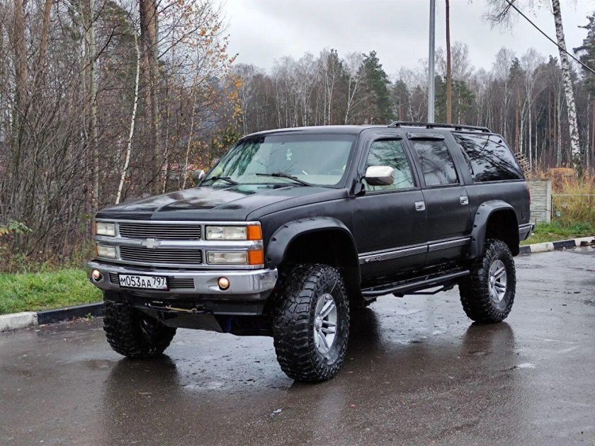 Шевроле Субурбан 5.7