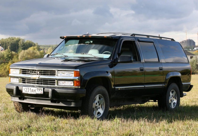 Chevrolet Tahoe Suburban 1995