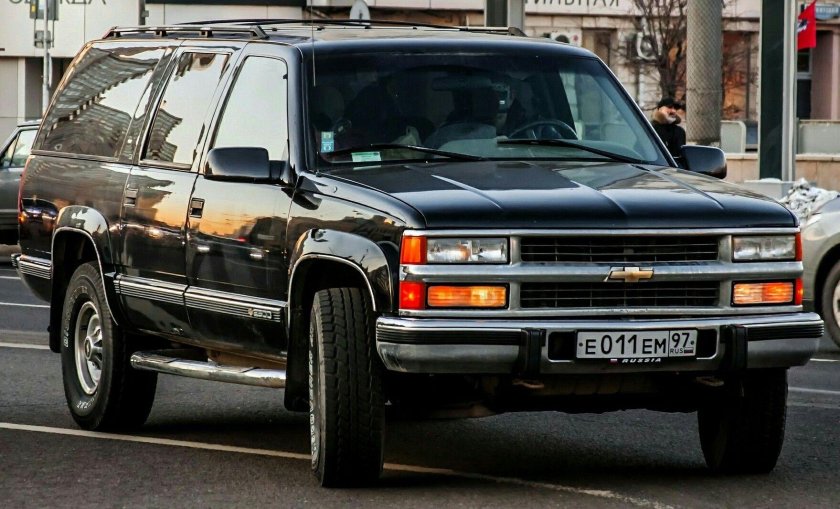Chevrolet Suburban 1995