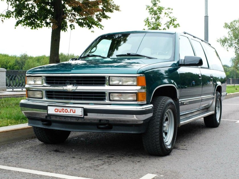 Шевроле Субурбан 2500