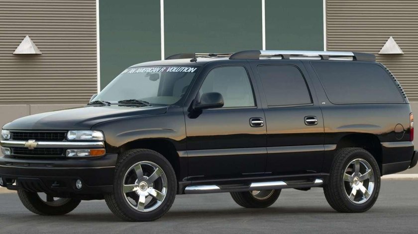 Chevrolet Suburban gmt800