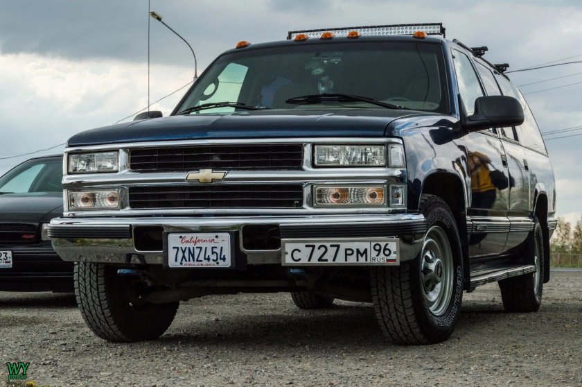 Chevrolet Suburban 1995 7.4