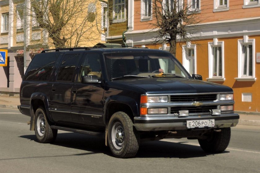 Шевроле Субурбан 1995