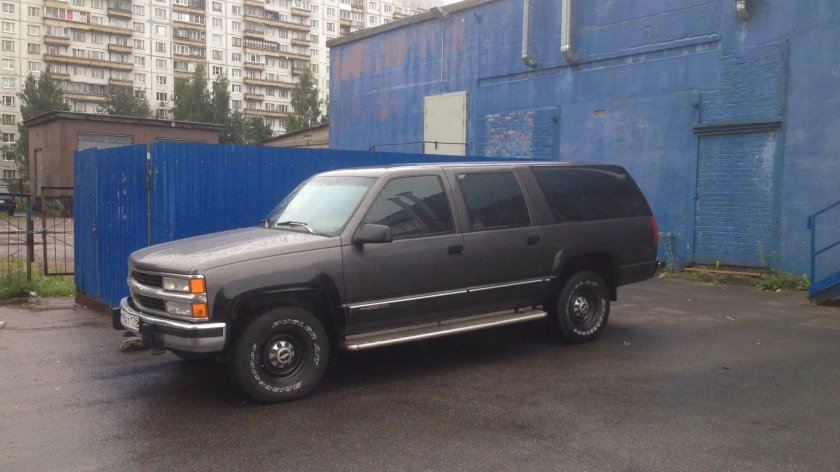 Chevrolet suburban 1999