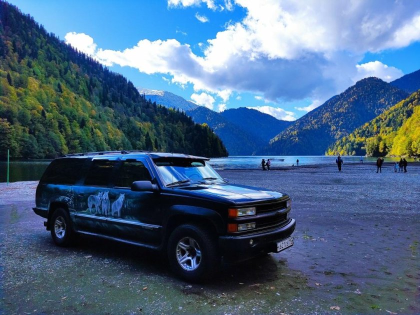 Chevrolet tahoe 1995