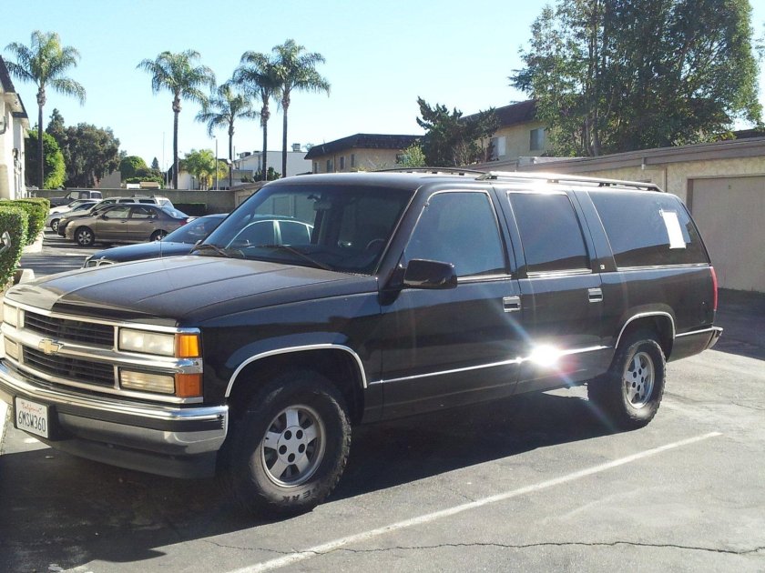 Chevrolet Suburban 1995